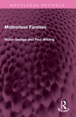Motherless Families book