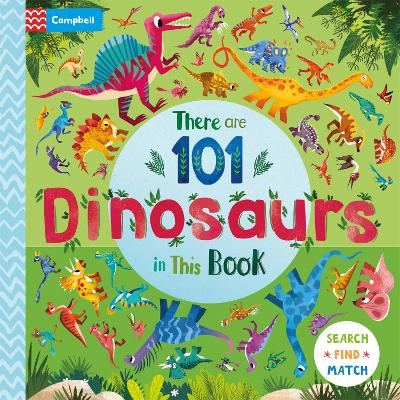 There are 101 Dinosaurs in This Book by Chorkung