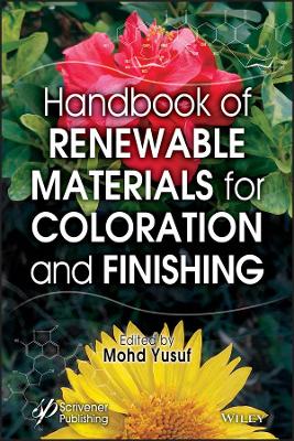 Handbook of Renewable Materials for Coloration and Finishing book