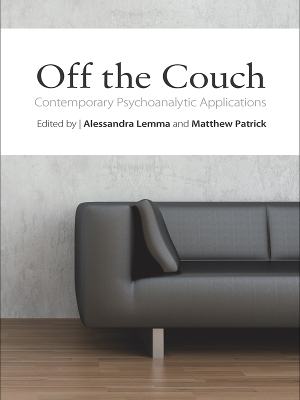Off the Couch: Contemporary Psychoanalytic Applications book