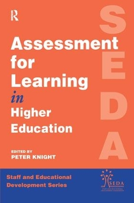 Assessment for Learning in Higher Education book