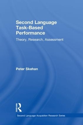 Second Language Task-Based Performance book