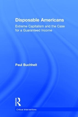 Disposable Americans book
