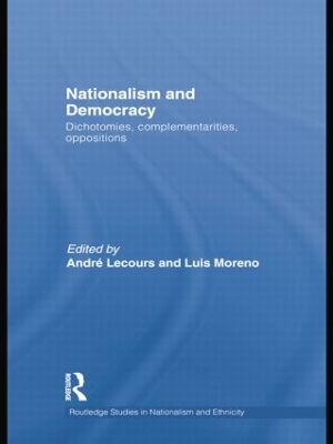 Nationalism and Democracy book