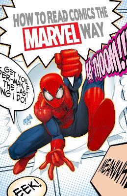 How to Read Comics the Marvel Way book