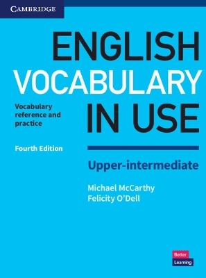 English Vocabulary in Use Upper-Intermediate Book with Answers book