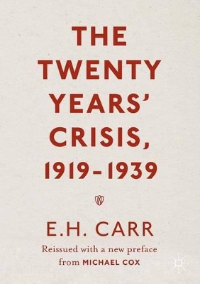 Twenty Years' Crisis, 1919-1939 book