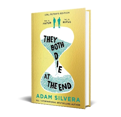 They Both Die at the End: TikTok made me buy it! book
