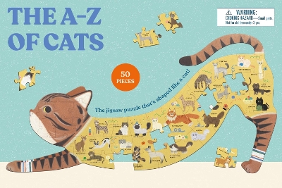 The A–Z of Cats: The jigsaw puzzle that's shaped like a cat! book