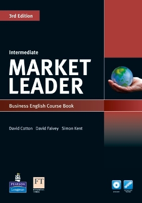 Market Leader 3rd edition Intermediate Course Book for pack book