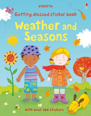 Getting Dressed Sticker Book by Felicity Brooks