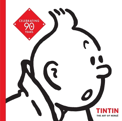 Tintin: The Art of Hergé book