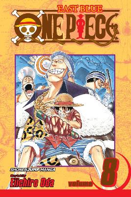 One Piece, Vol. 8 book