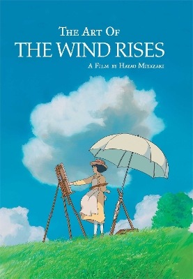 Art of the Wind Rises book