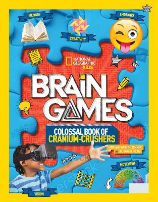 Brain Games 3: Cranium-Crushers by National Geographic Kids
