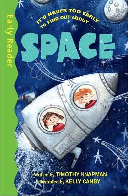 Early Reader Non Fiction: Space book
