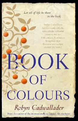 Book Of Colours book