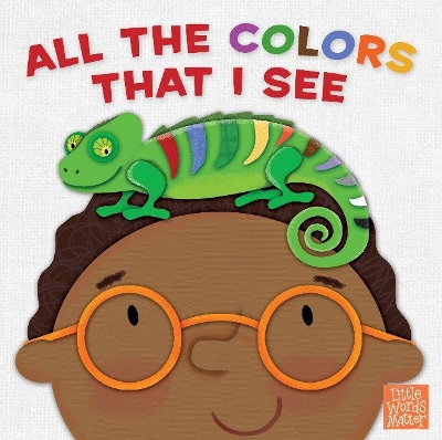 All the Colors That I See book