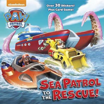 Sea Patrol to the Rescue! (Paw Patrol) book