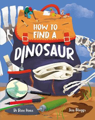 How To Find A Dinosaur book