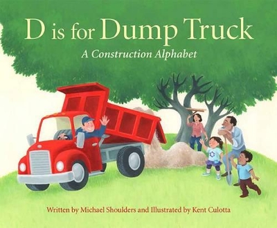 D Is for Dump Truck book