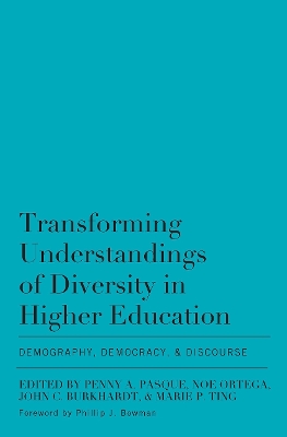 Transforming Understandings of Diversity in Higher Education book