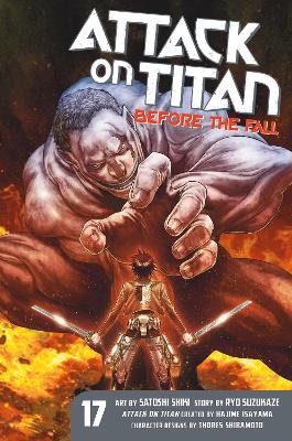 Attack On Titan: Before The Fall 17 book
