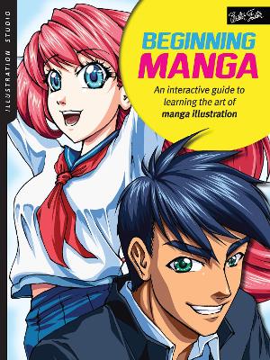 Illustration Studio: Beginning Manga book