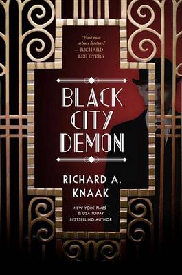 Black City Demon book