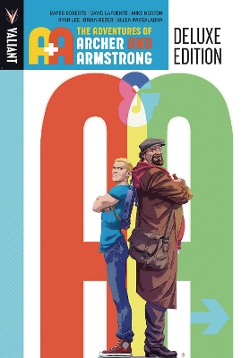 A&A: The Adventures Archer and Armstrong Deluxe Edition book