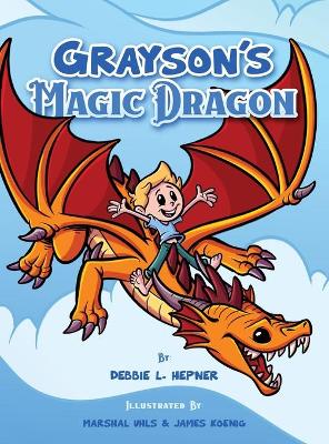 Grayson's Magic Dragon book