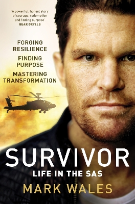Survivor: Life in the SAS book