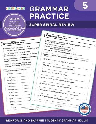 Grammar Practice Grade 5 book