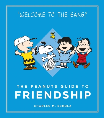 Peanuts Guide to Friendship book