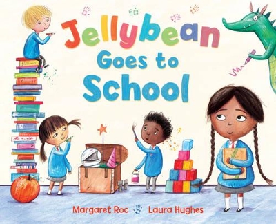 Jellybean Goes to School book