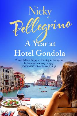 Year at Hotel Gondola book