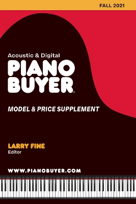 Piano Buyer Model & Price Supplement / Fall 2021 book