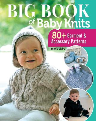 Big Book of Baby Knits: 80+ Garment and Accessory Patterns book