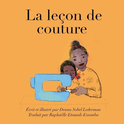 La leçon de couture book