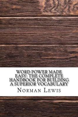 Word Power Made Easy book