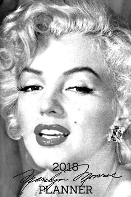 2018 Marilyn Monroe Planner book