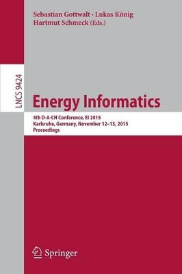 Energy Informatics book