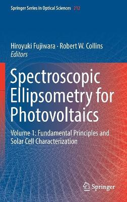 Spectroscopic Ellipsometry for Photovoltaics book