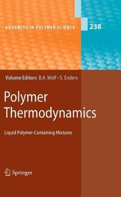 Polymer Thermodynamics book