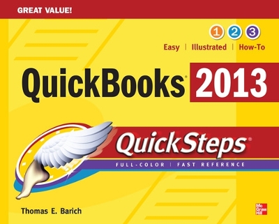 QuickBooks 2013 QuickSteps book