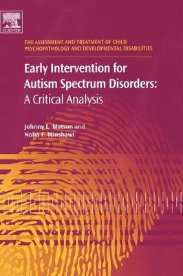 Early Intervention for Autism Spectrum Disorders book