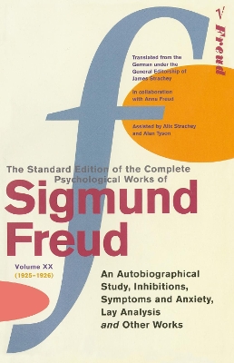 Complete Psychological Works Of Sigmund Freud, The Vol 20 by Sigmund Freud