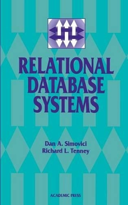 Relational Database Systems book