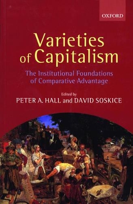 Varieties of Capitalism by Peter A. Hall