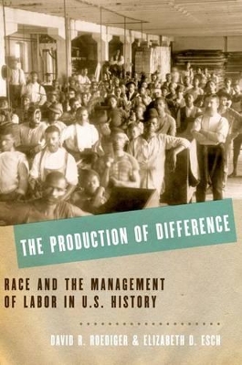 Production of Difference book